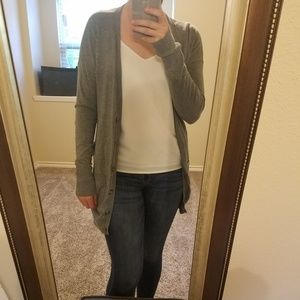 Mossimo Supply Co. Grey Cardigan